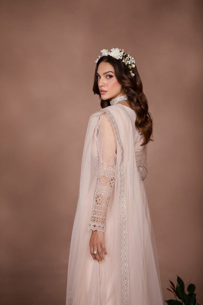Flossie | Studio RTW | ROSE COLORED M Ivory Organza