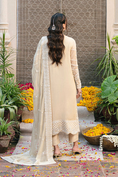 Maryum N Maria | Gulnaar Formals | 3 Piece Embroidered Chiffon ANASTASIA - FSU5655 - Pakistani Designer Dress - by Maryum N Maria - Type : Ladies Clothes - 100% Original at Saira Sultan