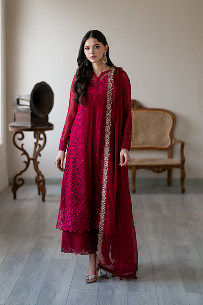 Azure | Ensembles | Fuchsia Blaze - Pakistani Designer Dress - by Azure - Type : Ladies Clothes - 100% Original at Saira Sultan