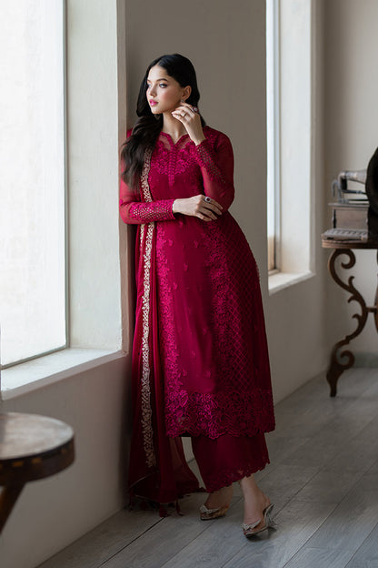 Azure | Ensembles | Fuchsia Blaze - Pakistani Designer Dress - by Azure - Type : Ladies Clothes - 100% Original at Saira Sultan