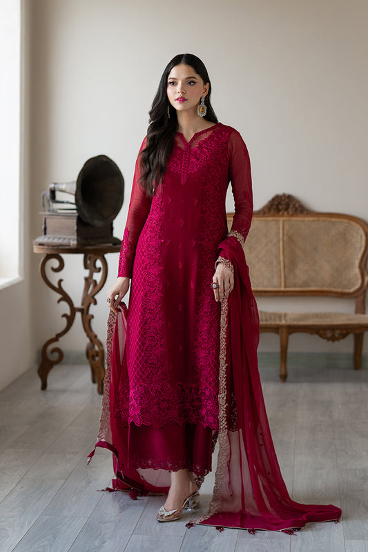 Azure | Ensembles | Fuchsia Blaze - Pakistani Designer Dress - by Azure - Type : Ladies Clothes - 100% Original at Saira Sultan