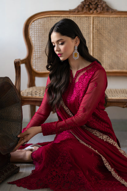 Azure | Ensembles | Fuchsia Blaze - Pakistani Designer Dress - by Azure - Type : Ladies Clothes - 100% Original at Saira Sultan