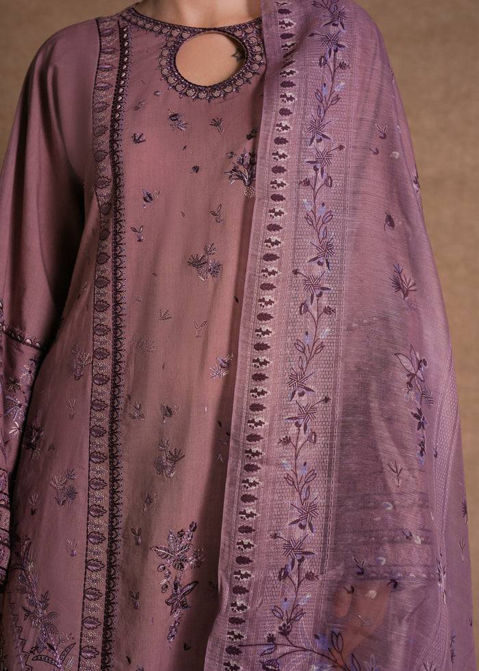 Laj | Festive Eid 25 | LE02-06-25 - Pakistani Designer Dress - by Laj | Type: Ladies Clothes - 100% Original at Saira Sultan
