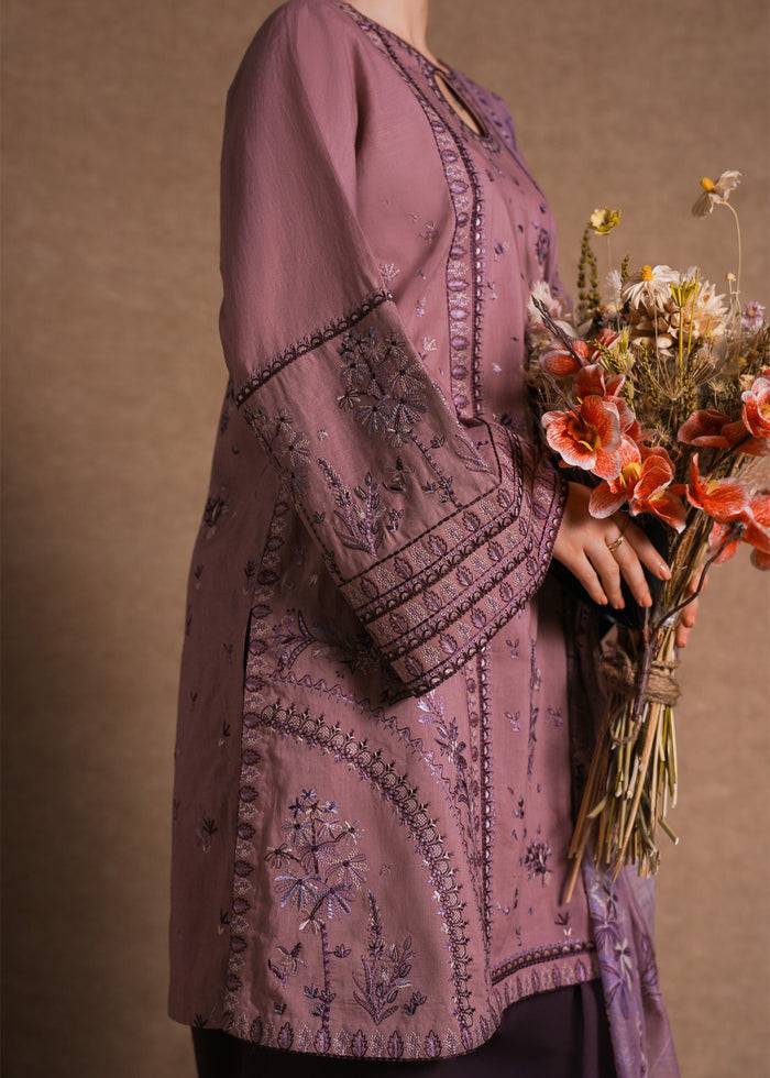 Laj | Festive Eid 25 | LE02-06-25 - Pakistani Designer Dress - by Laj | Type: Ladies Clothes - 100% Original at Saira Sultan