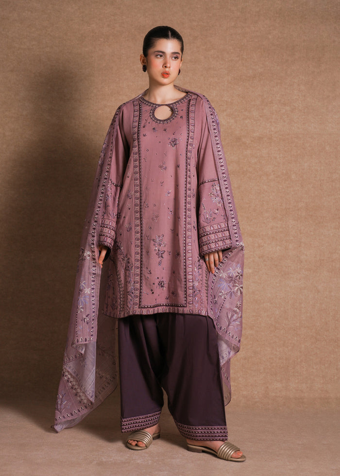 Laj | Festive Eid 25 | LE02-06-25 - Pakistani Designer Dress - by Laj | Type: Ladies Clothes - 100% Original at Saira Sultan