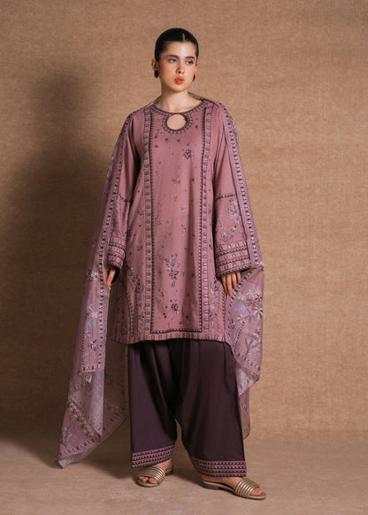 Laj | Festive Eid 25 | LE02-06-25 - Pakistani Designer Dress - by Laj | Type: Ladies Clothes - 100% Original at Saira Sultan