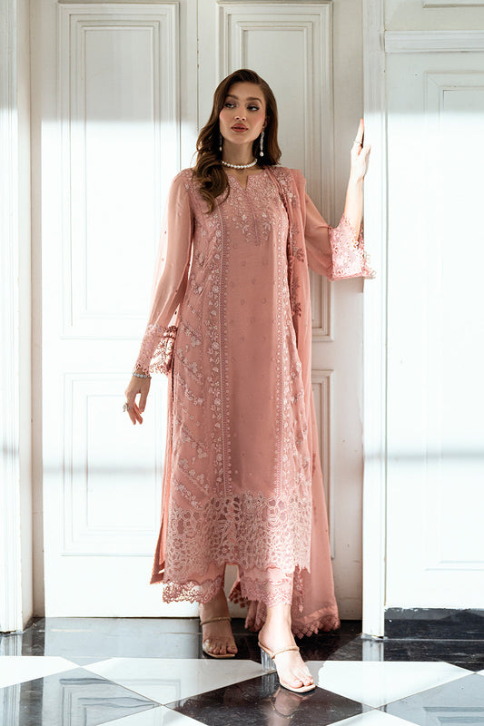 Azure | Ensembles | Faded Blush - Pakistani Designer Dress - by Azure - Type : Ladies Clothes - 100% Original at Saira Sultan
