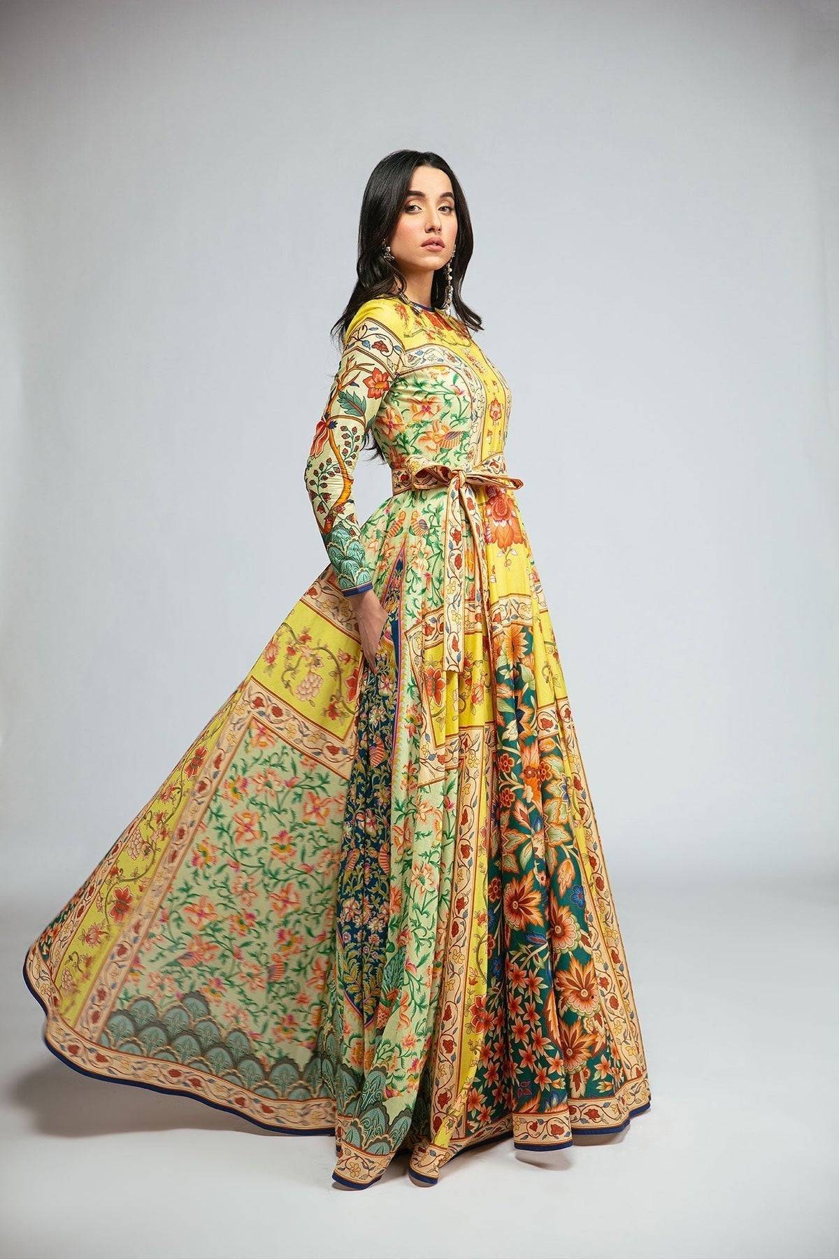 Fahad Hussayn | Tribalvention Formals | Dhel - Pakistani Designer Dress - by Fahad Hussayn | Type: Formal - 100% Original at Saira Sultan