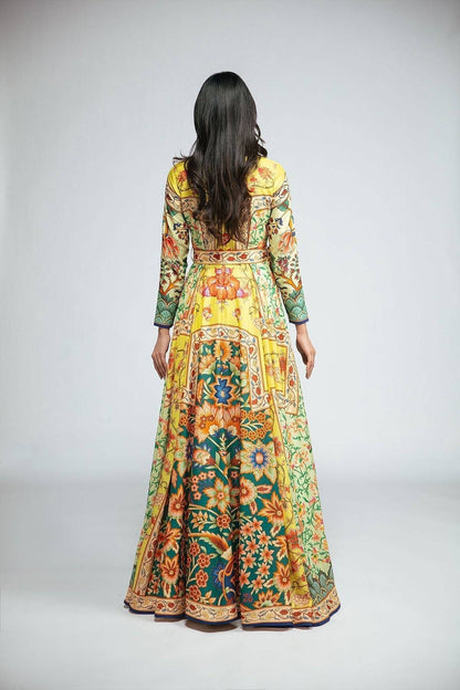 Fahad Hussayn | Tribalvention Formals | Dhel - Pakistani Designer Dress - by Fahad Hussayn | Type: Formal - 100% Original at Saira Sultan