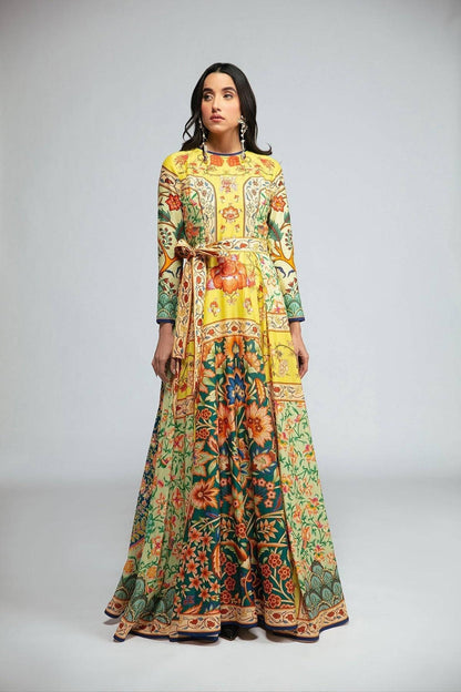 Fahad Hussayn | Tribalvention Formals | Dhel - Pakistani Designer Dress - by Fahad Hussayn | Type: Formal - 100% Original at Saira Sultan