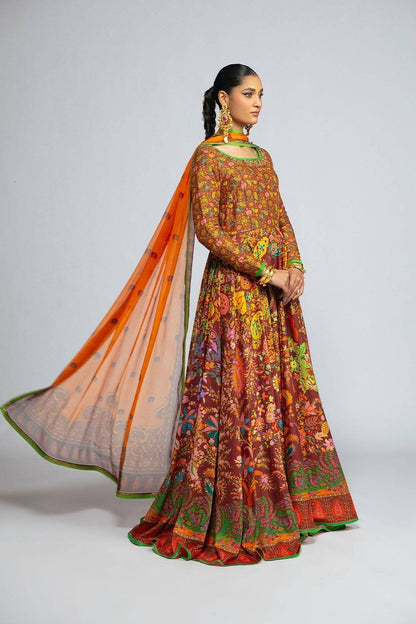 Fahad Hussayn | Tribalvention Formals | Dohana - Pakistani Designer Dress - by Fahad Hussayn | Type: Formal - 100% Original at Saira Sultan