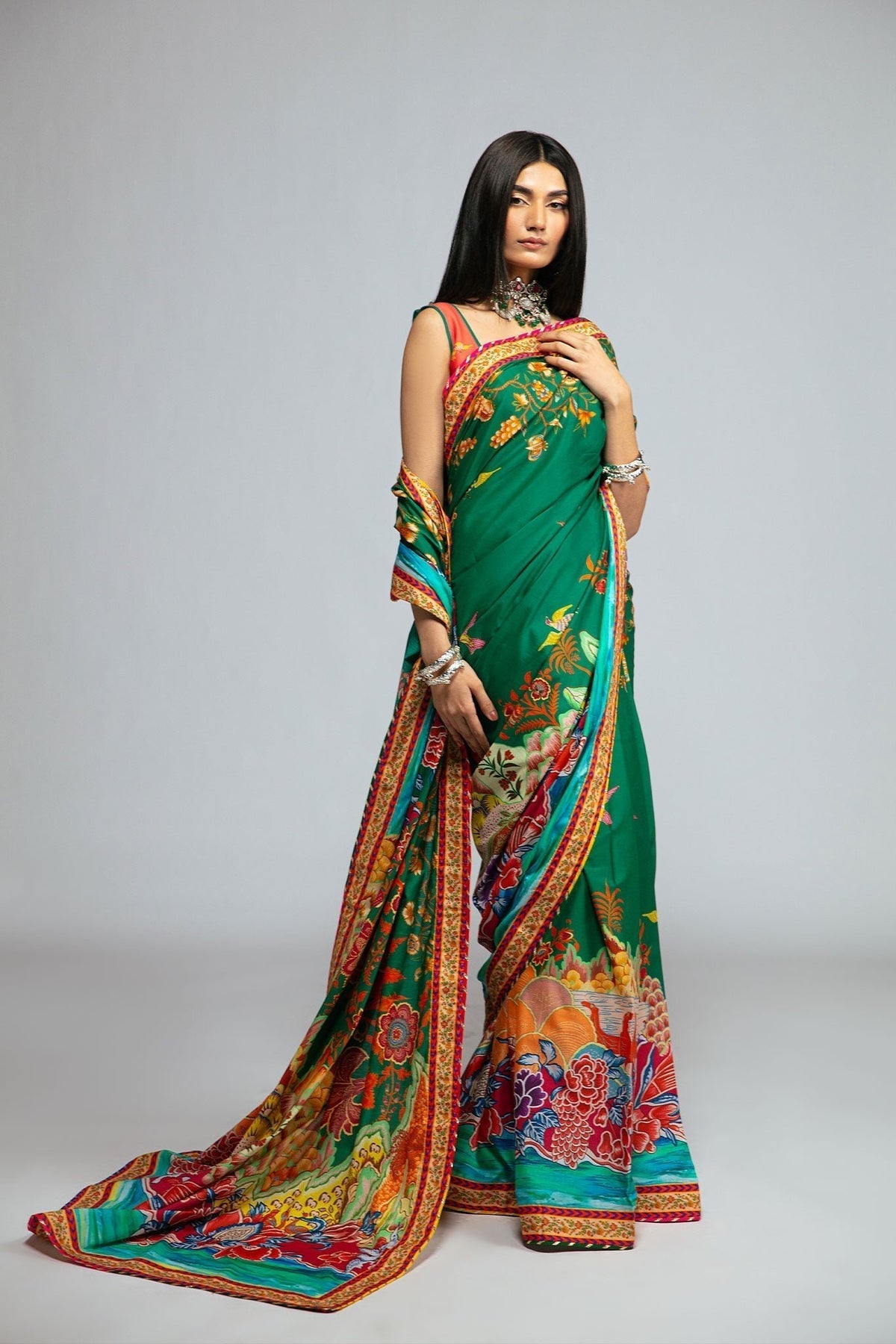 Fahad Hussayn | Tribalvention Formals | Jundil - Pakistani Designer Dress - by Fahad Hussayn | Type: Formal - 100% Original at Saira Sultan
