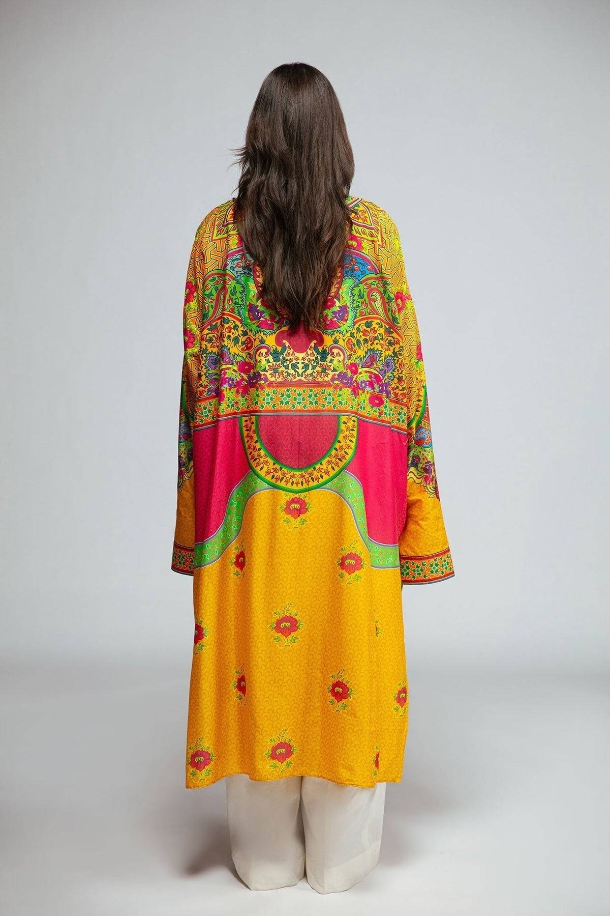 Fahad Hussayn | Tribalvention Formals | Kai - Pakistani Designer Dress - by Fahad Hussayn | Type: Formal - 100% Original at Saira Sultan