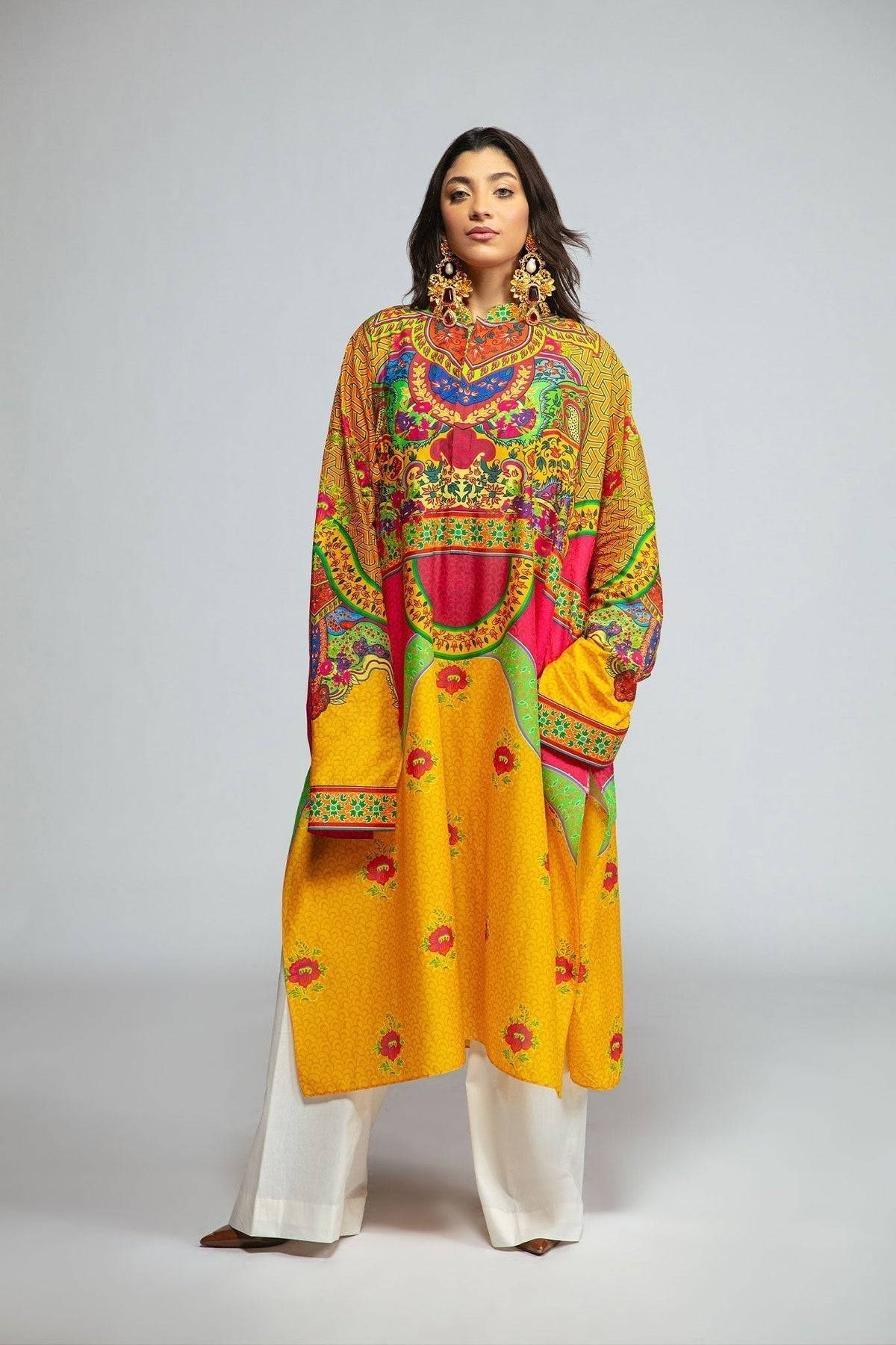 Fahad Hussayn | Tribalvention Formals | Kai - Pakistani Designer Dress - by Fahad Hussayn | Type: Formal - 100% Original at Saira Sultan