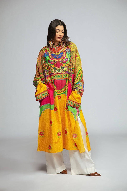 Fahad Hussayn | Tribalvention Formals | Kai - Pakistani Designer Dress - by Fahad Hussayn | Type: Formal - 100% Original at Saira Sultan