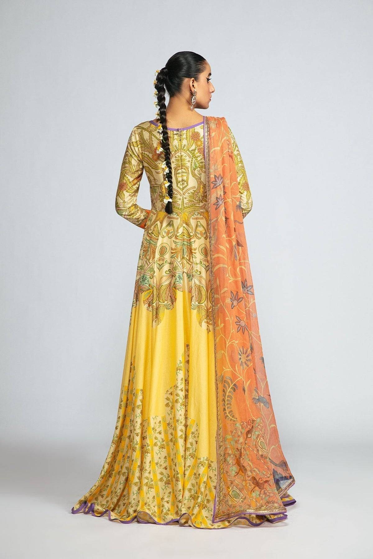 Fahad Hussayn | Tribalvention Formals | Kalevar - Pakistani Designer Dress - by Fahad Hussayn | Type: Formal - 100% Original at Saira Sultan