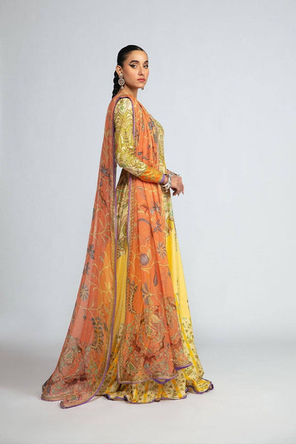Fahad Hussayn | Tribalvention Formals | Kalevar - Pakistani Designer Dress - by Fahad Hussayn | Type: Formal - 100% Original at Saira Sultan