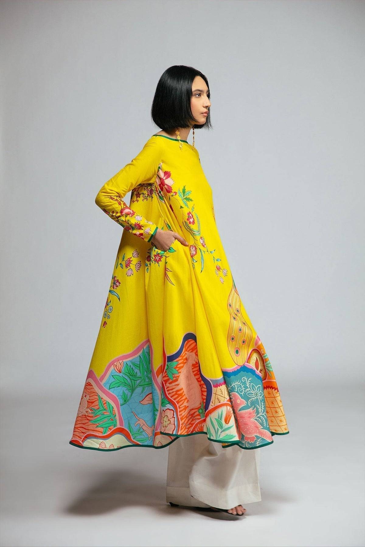 Fahad Hussayn | Tribalvention Formals | Krim - Pakistani Designer Dress - by Fahad Hussayn | Type: Formal - 100% Original at Saira Sultan