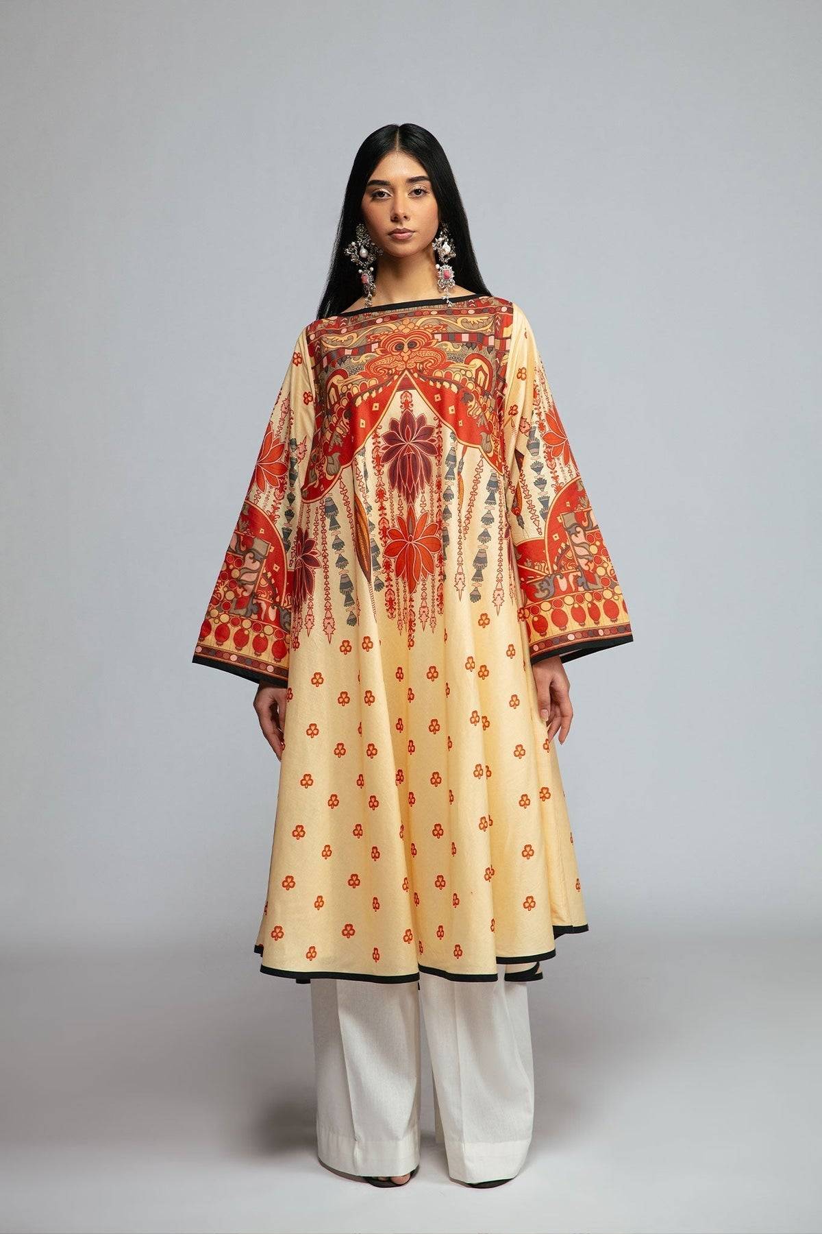 Fahad Hussayn | Tribalvention Formals | Makai - Pakistani Designer Dress - by Fahad Hussayn | Type: Formal - 100% Original at Saira Sultan