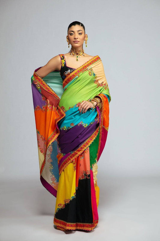 Fahad Hussayn | Tribalvention Formals | Neithan - Pakistani Designer Dress - by Fahad Hussayn | Type: Formal - 100% Original at Saira Sultan