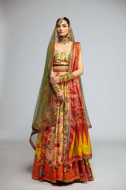 Fahad Hussayn | Tribalvention Formals | Neur - Pakistani Designer Dress - by Fahad Hussayn | Type: Formal - 100% Original at Saira Sultan