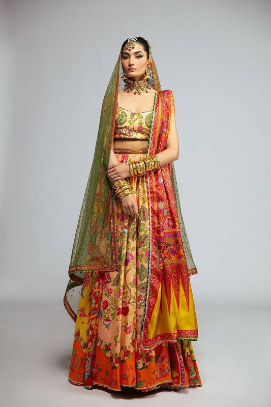 Fahad Hussayn | Tribalvention Formals | Neur - Pakistani Designer Dress - by Fahad Hussayn | Type: Formal - 100% Original at Saira Sultan