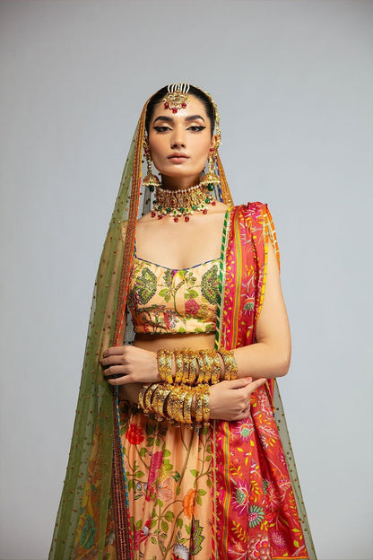 Fahad Hussayn | Tribalvention Formals | Neur - Pakistani Designer Dress - by Fahad Hussayn | Type: Formal - 100% Original at Saira Sultan