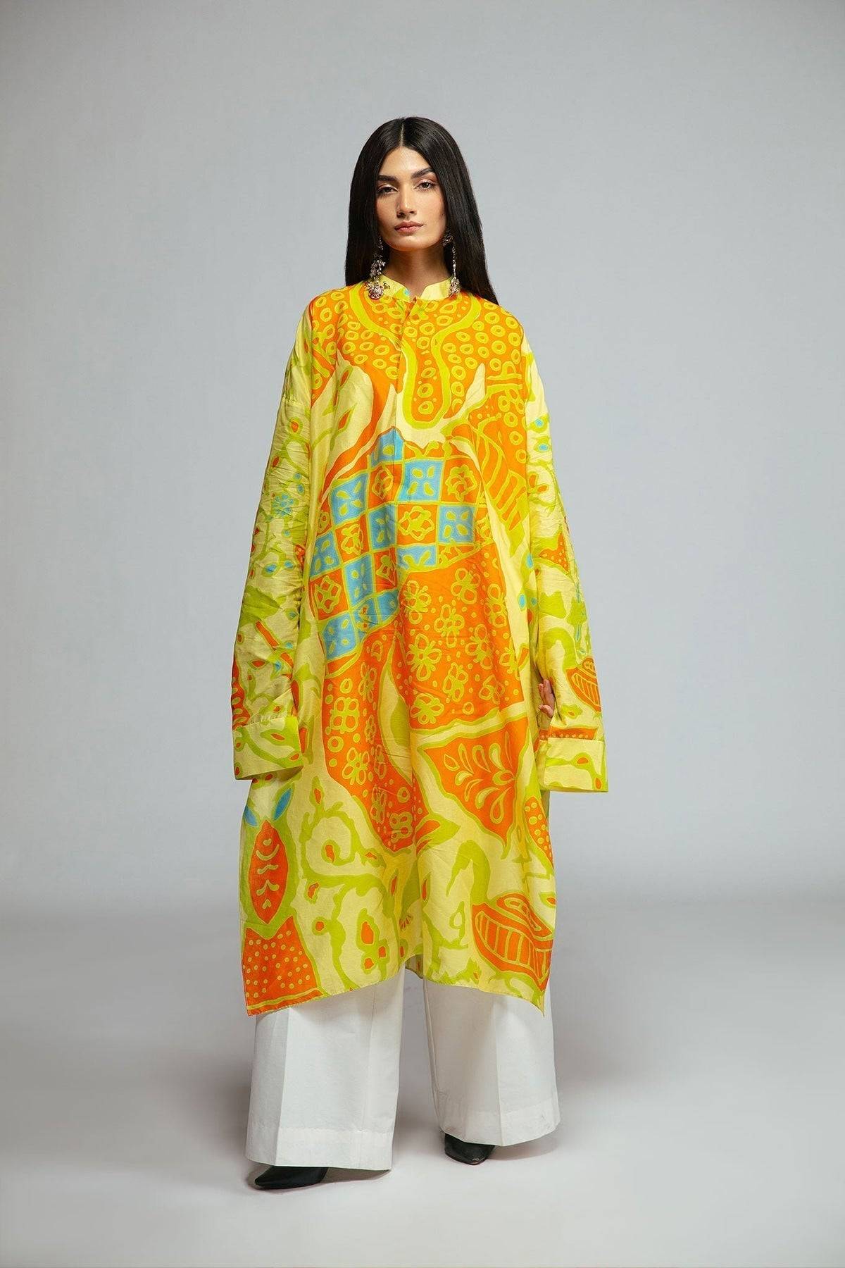Fahad Hussayn | Tribalvention Formals | Saram - Pakistani Designer Dress - by Fahad Hussayn | Type: Formal - 100% Original at Saira Sultan