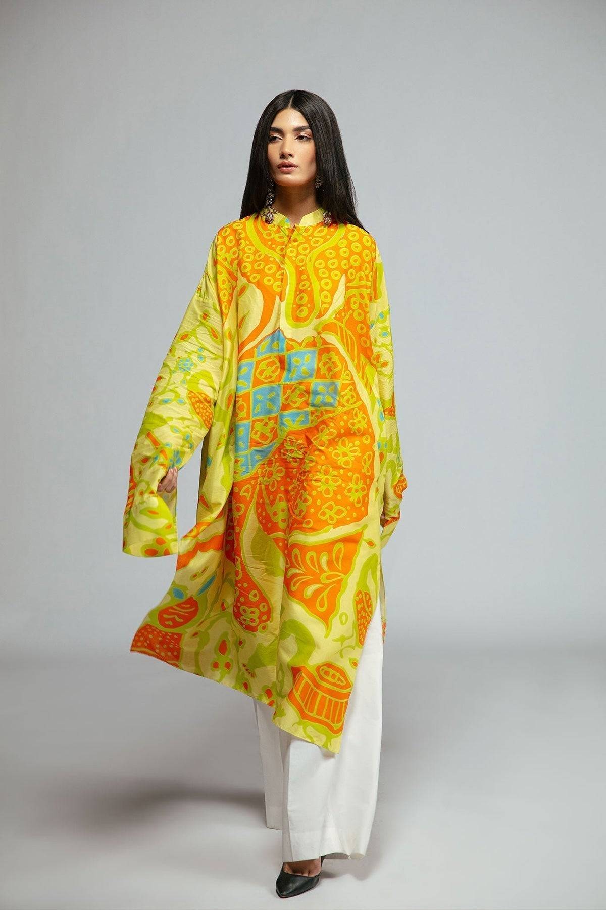 Fahad Hussayn | Tribalvention Formals | Saram - Pakistani Designer Dress - by Fahad Hussayn | Type: Formal - 100% Original at Saira Sultan
