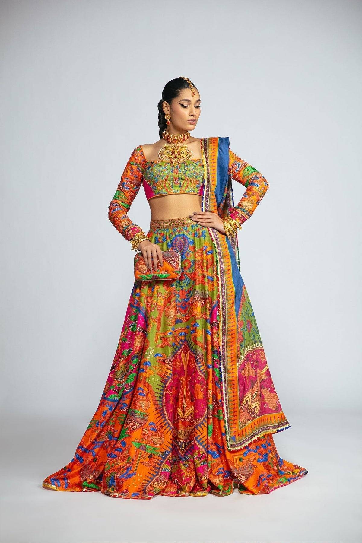 Fahad Hussayn | Tribalvention Formals | Sonaya - Pakistani Designer Dress - by Fahad Hussayn | Type: Formal - 100% Original at Saira Sultan