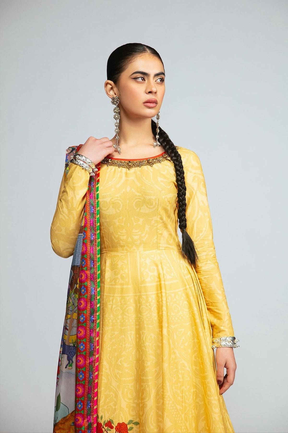 Fahad Hussayn | Tribalvention Formals | Tharnar - Pakistani Designer Dress - by Fahad Hussayn | Type: Formal - 100% Original at Saira Sultan