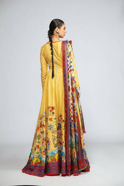 Fahad Hussayn | Tribalvention Formals | Tharnar - Pakistani Designer Dress - by Fahad Hussayn | Type: Formal - 100% Original at Saira Sultan