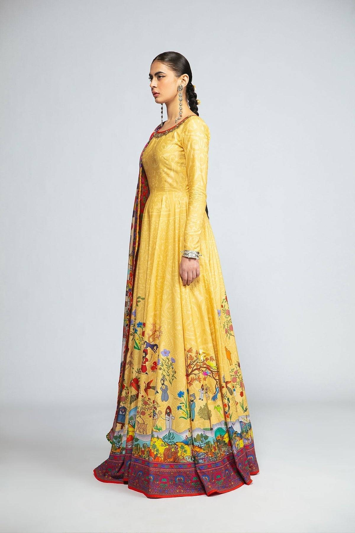 Fahad Hussayn | Tribalvention Formals | Tharnar - Pakistani Designer Dress - by Fahad Hussayn | Type: Formal - 100% Original at Saira Sultan