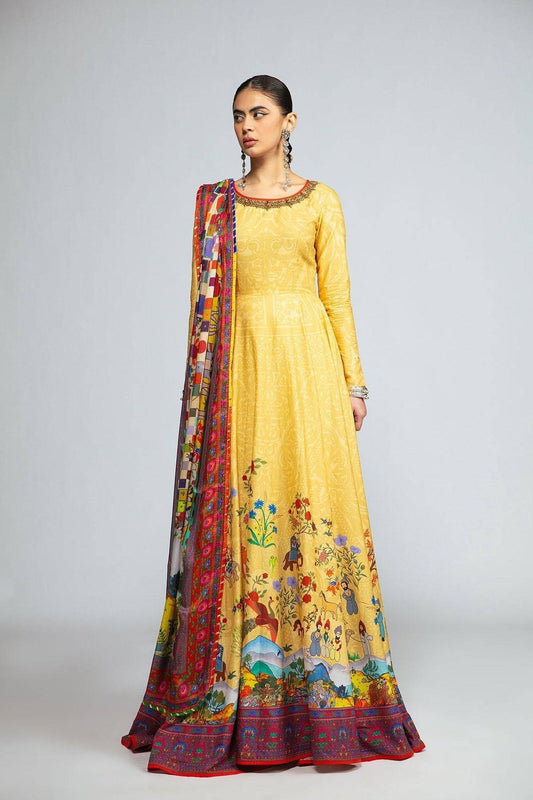 Fahad Hussayn | Tribalvention Formals | Tharnar - Pakistani Designer Dress - by Fahad Hussayn | Type: Formal - 100% Original at Saira Sultan