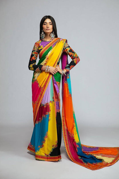 Fahad Hussayn | Tribalvention Formals | Valnera - Pakistani Designer Dress - by Fahad Hussayn | Type: Formal - 100% Original at Saira Sultan