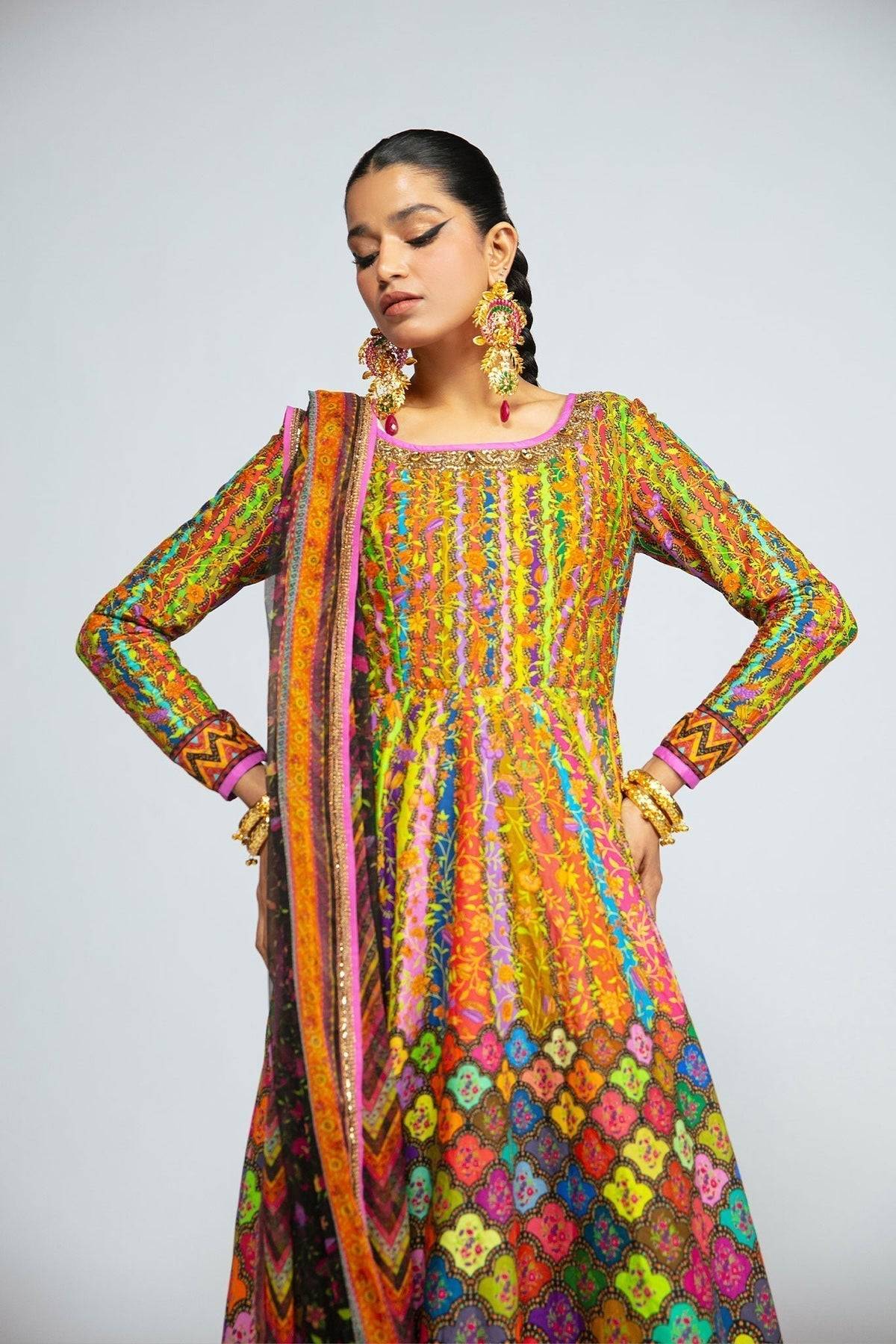 Fahad Hussayn | Tribalvention Formals | Vendar - Pakistani Designer Dress - by Fahad Hussayn | Type: Formal - 100% Original at Saira Sultan