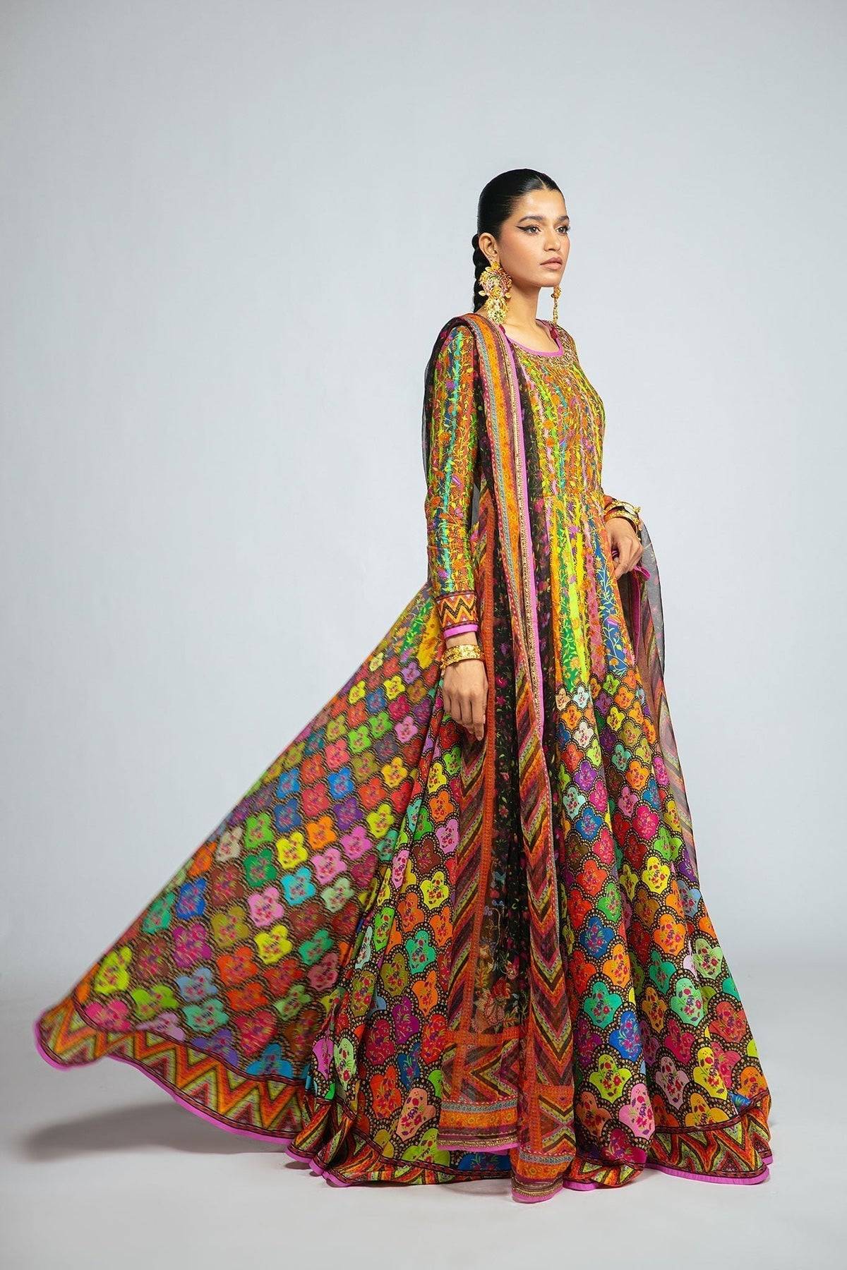 Fahad Hussayn | Tribalvention Formals | Vendar - Pakistani Designer Dress - by Fahad Hussayn | Type: Formal - 100% Original at Saira Sultan