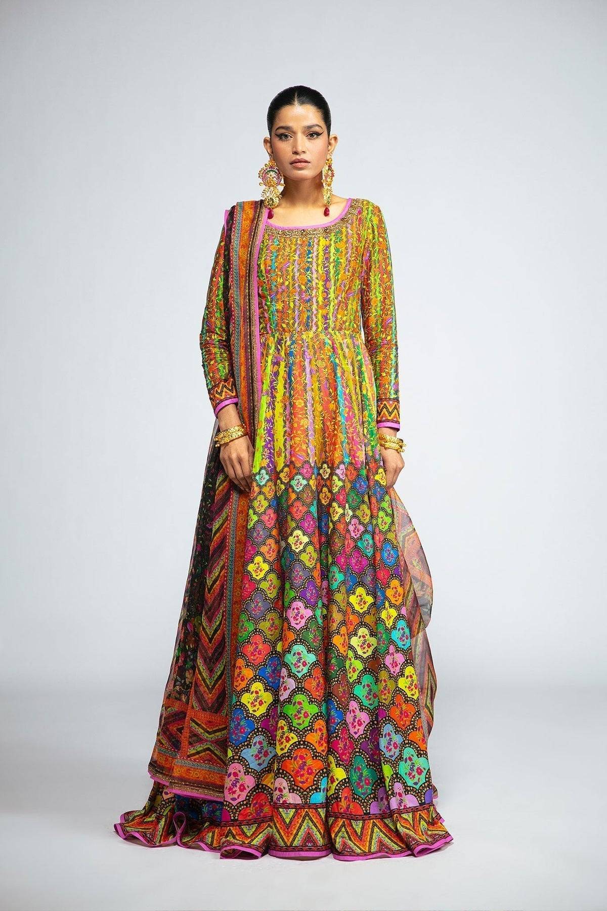 Fahad Hussayn | Tribalvention Formals | Vendar - Pakistani Designer Dress - by Fahad Hussayn | Type: Formal - 100% Original at Saira Sultan