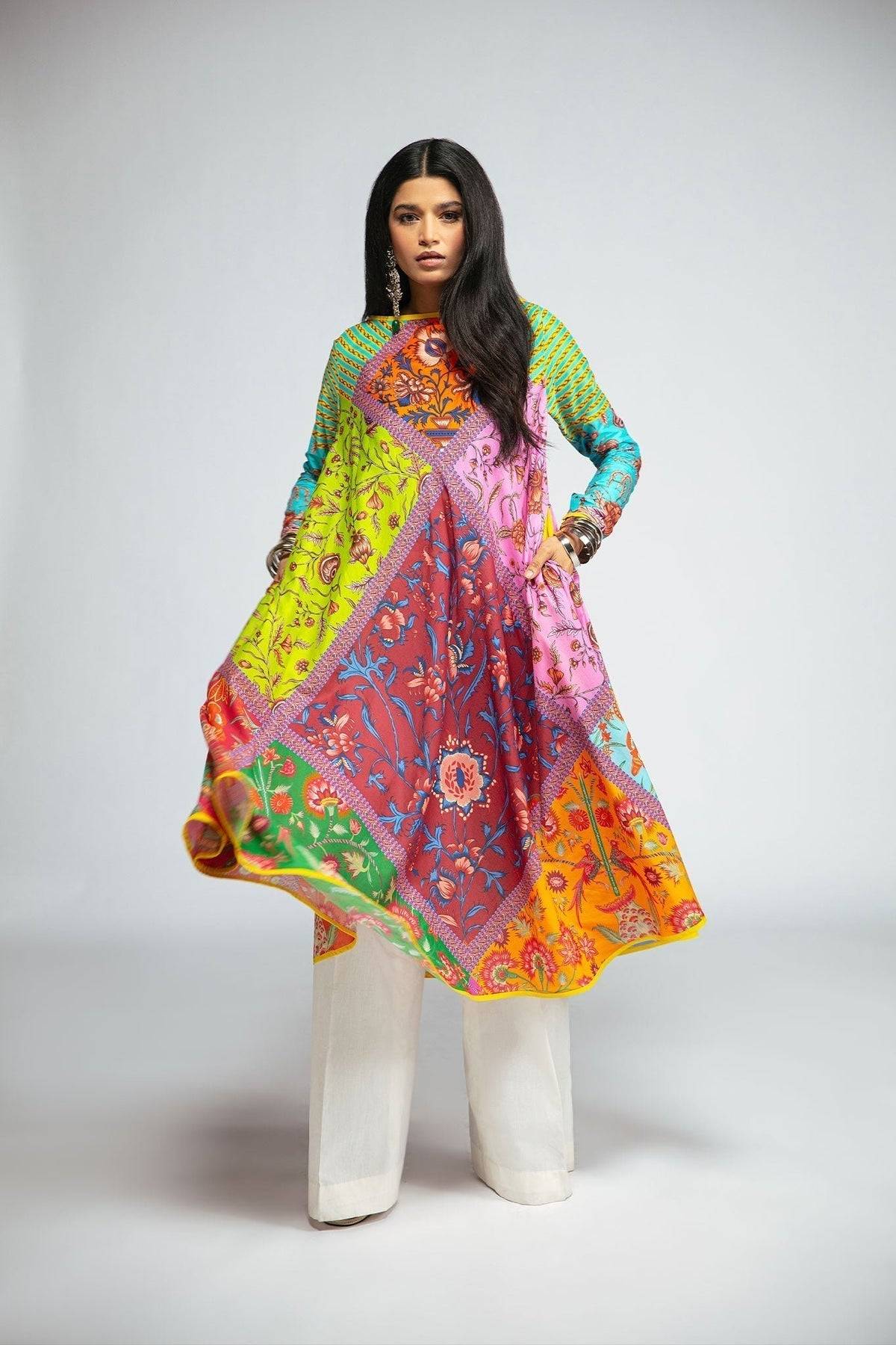 Fahad Hussayn | Tribalvention Formals | Zakul - Pakistani Designer Dress - by Fahad Hussayn | Type: Formal - 100% Original at Saira Sultan