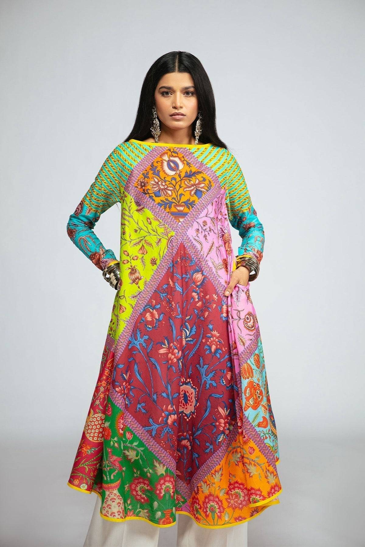 Fahad Hussayn | Tribalvention Formals | Zakul - Pakistani Designer Dress - by Fahad Hussayn | Type: Formal - 100% Original at Saira Sultan