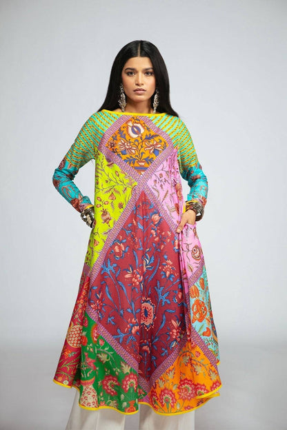 Fahad Hussayn | Tribalvention Formals | Zakul - Pakistani Designer Dress - by Fahad Hussayn | Type: Formal - 100% Original at Saira Sultan