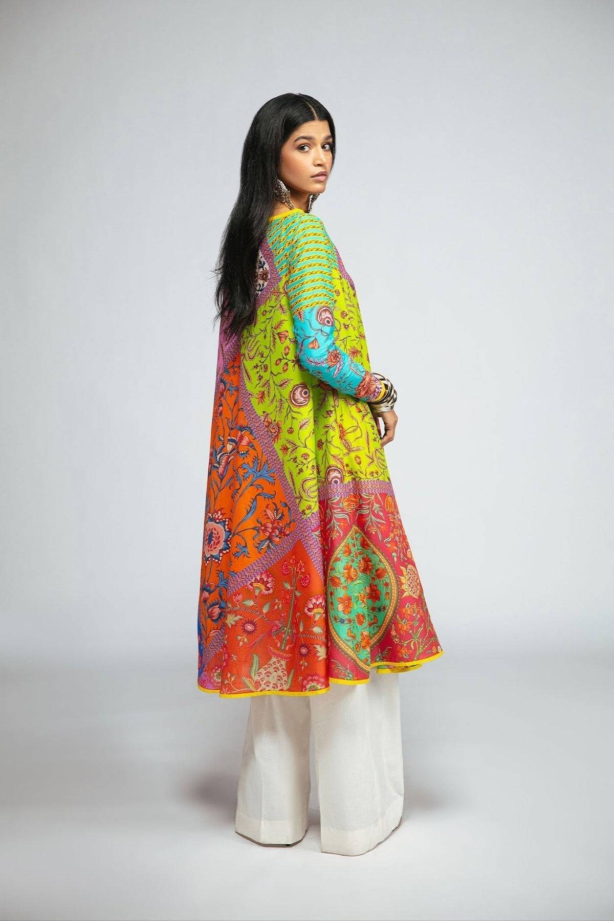 Fahad Hussayn | Tribalvention Formals | Zakul - Pakistani Designer Dress - by Fahad Hussayn | Type: Formal - 100% Original at Saira Sultan