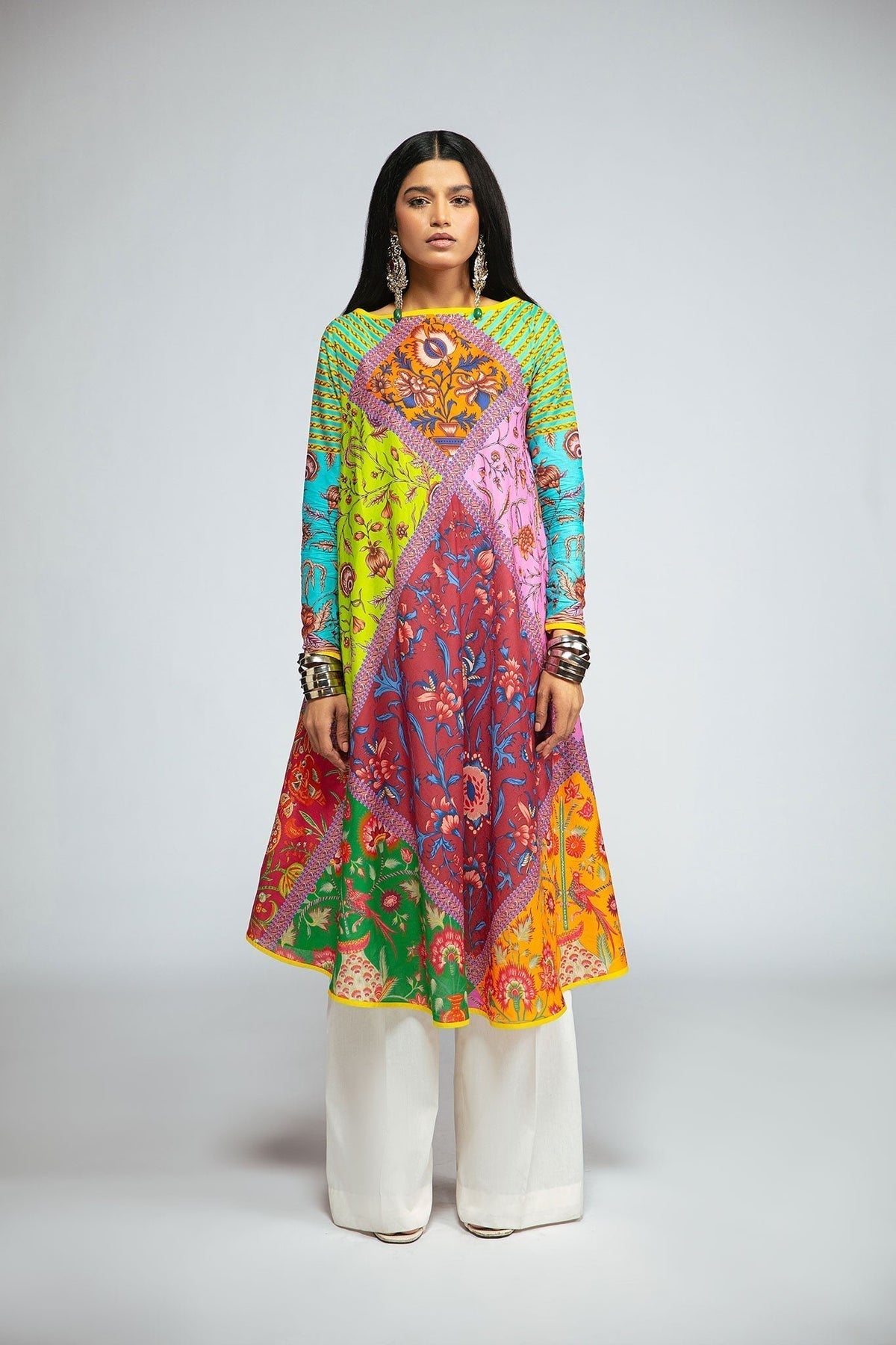 Fahad Hussayn | Tribalvention Formals | Zakul - Pakistani Designer Dress - by Fahad Hussayn | Type: Formal - 100% Original at Saira Sultan