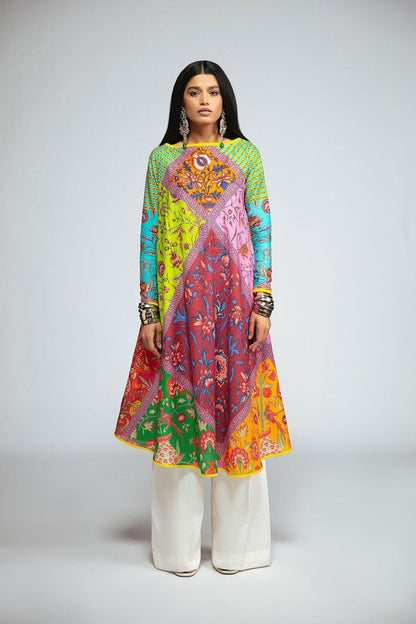 Fahad Hussayn | Tribalvention Formals | Zakul - Pakistani Designer Dress - by Fahad Hussayn | Type: Formal - 100% Original at Saira Sultan