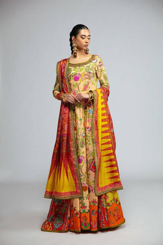 Fahad Hussayn | Tribalvention Formals | Zarin - Pakistani Designer Dress - by Fahad Hussayn | Type: Formal - 100% Original at Saira Sultan