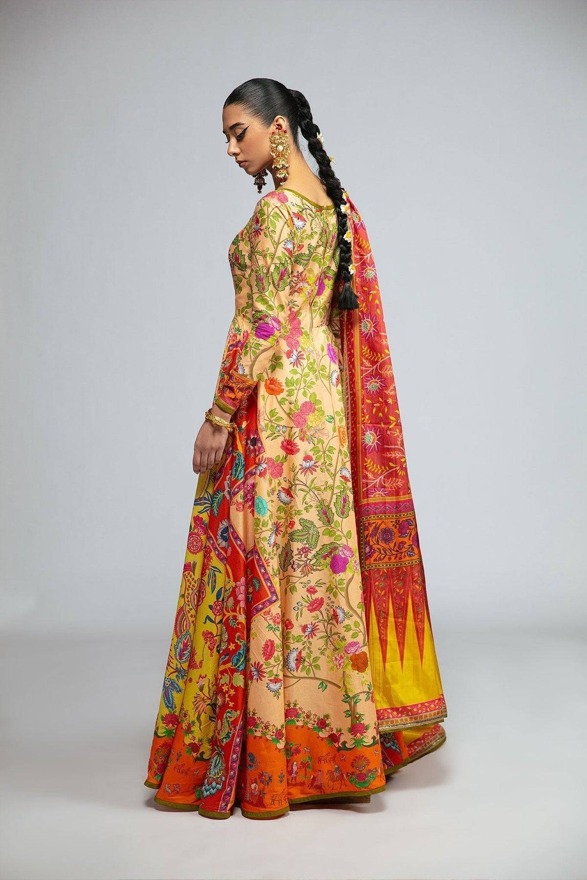 Fahad Hussayn | Tribalvention Formals | Zarin - Pakistani Designer Dress - by Fahad Hussayn | Type: Formal - 100% Original at Saira Sultan