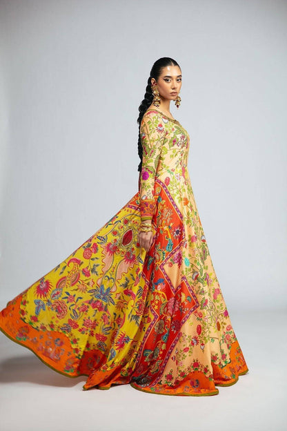 Fahad Hussayn | Tribalvention Formals | Zarin - Pakistani Designer Dress - by Fahad Hussayn | Type: Formal - 100% Original at Saira Sultan