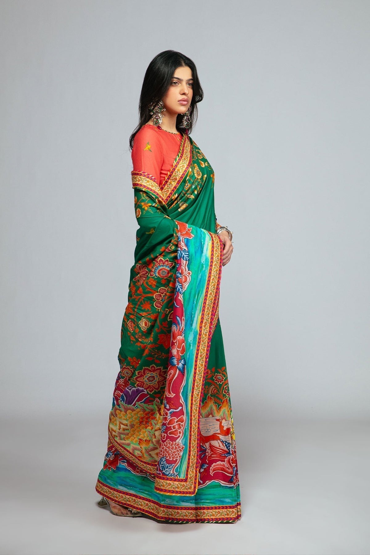 Fahad Hussayn | Tribalvention Formals | Zawa - Pakistani Designer Dress - by Fahad Hussayn | Type: Formal - 100% Original at Saira Sultan