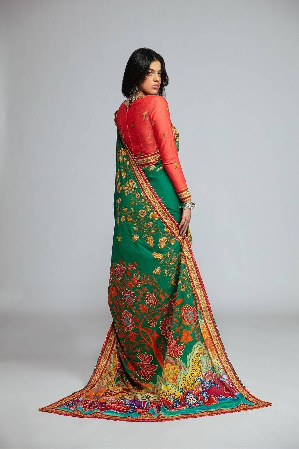 Fahad Hussayn | Tribalvention Formals | Zawa - Pakistani Designer Dress - by Fahad Hussayn | Type: Formal - 100% Original at Saira Sultan