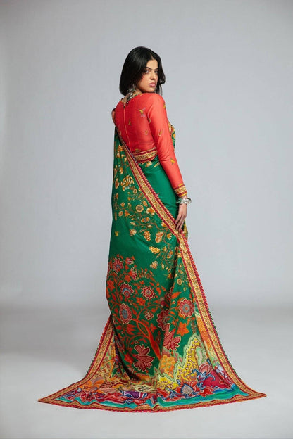 Fahad Hussayn | Tribalvention Formals | Zawa - Pakistani Designer Dress - by Fahad Hussayn | Type: Formal - 100% Original at Saira Sultan